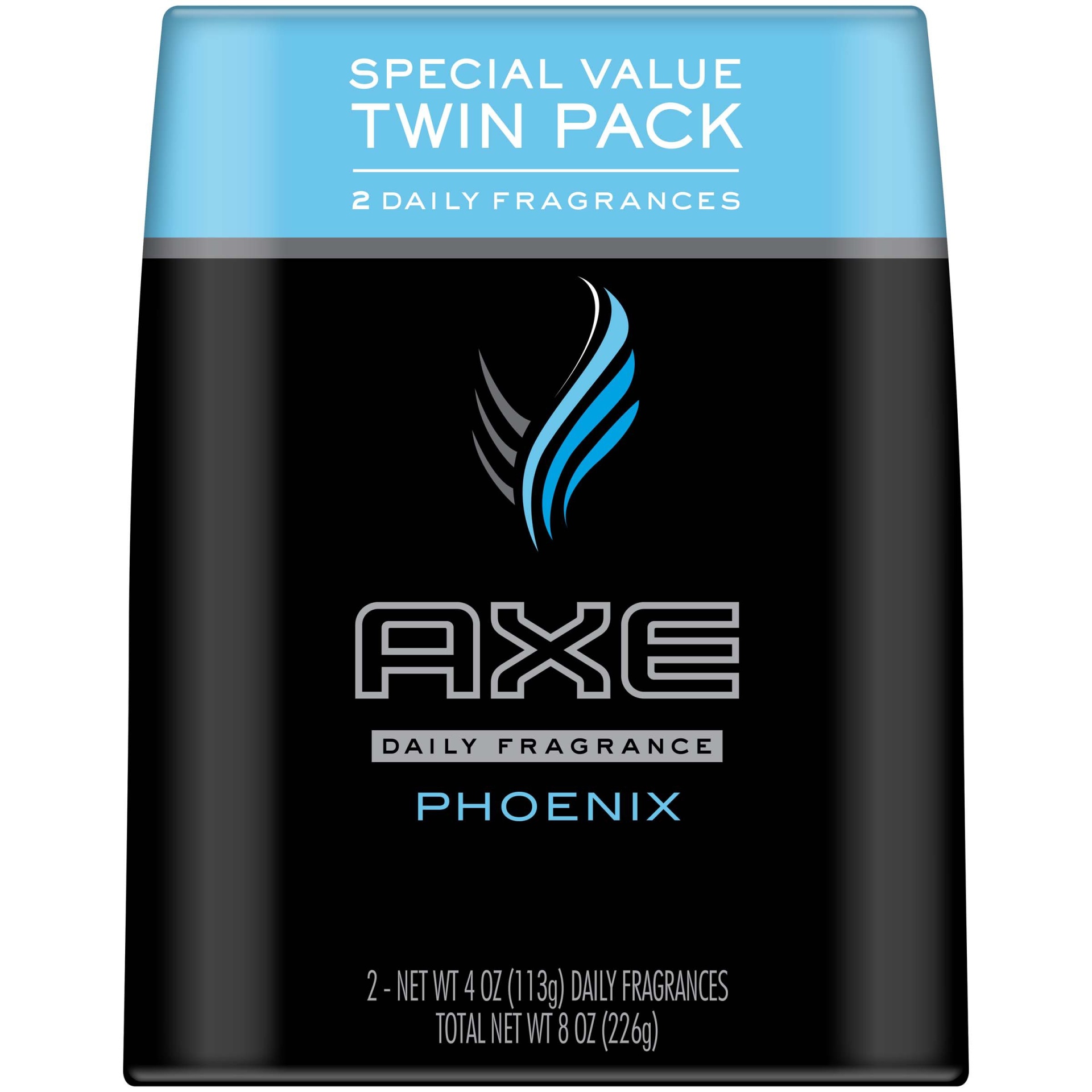 slide 1 of 3, AXE Phoenix Body Spray Daily Fragrance Twin Pack, 4 oz, 2 ct