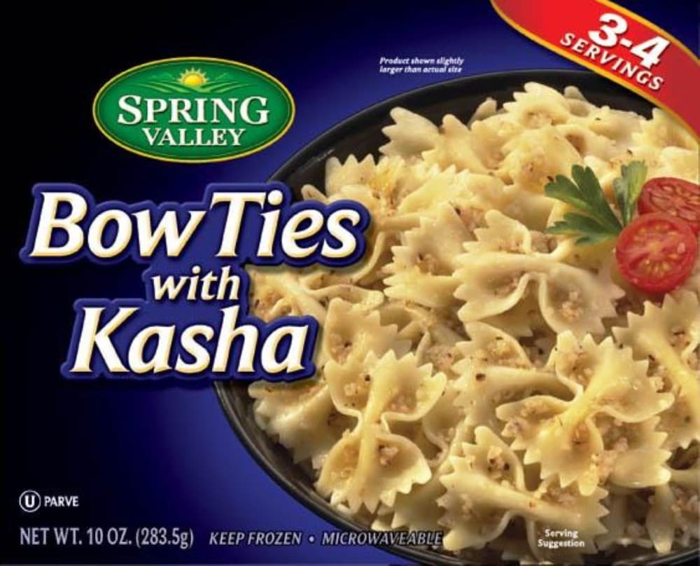 slide 1 of 1, Spring Valley Kosher Bow Ties Pasta With Kasha, 10 oz