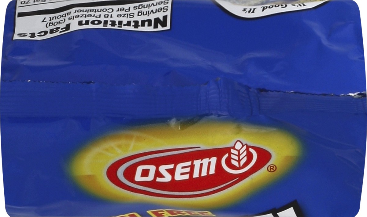 slide 4 of 4, Osem Gluten Free Sesame Pretzel Thins - Kosher For Passover, 7 oz