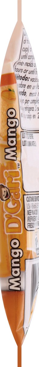 slide 7 of 8, D'Gari Mango Gelatin, 4.2 oz