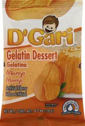 D'Gari Gelatin Dessert Mango 4.2 oz