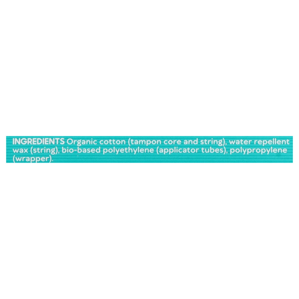 slide 8 of 12, Oi Organic Cotton Tampons with BioCompact Applicator Super, 16 ct