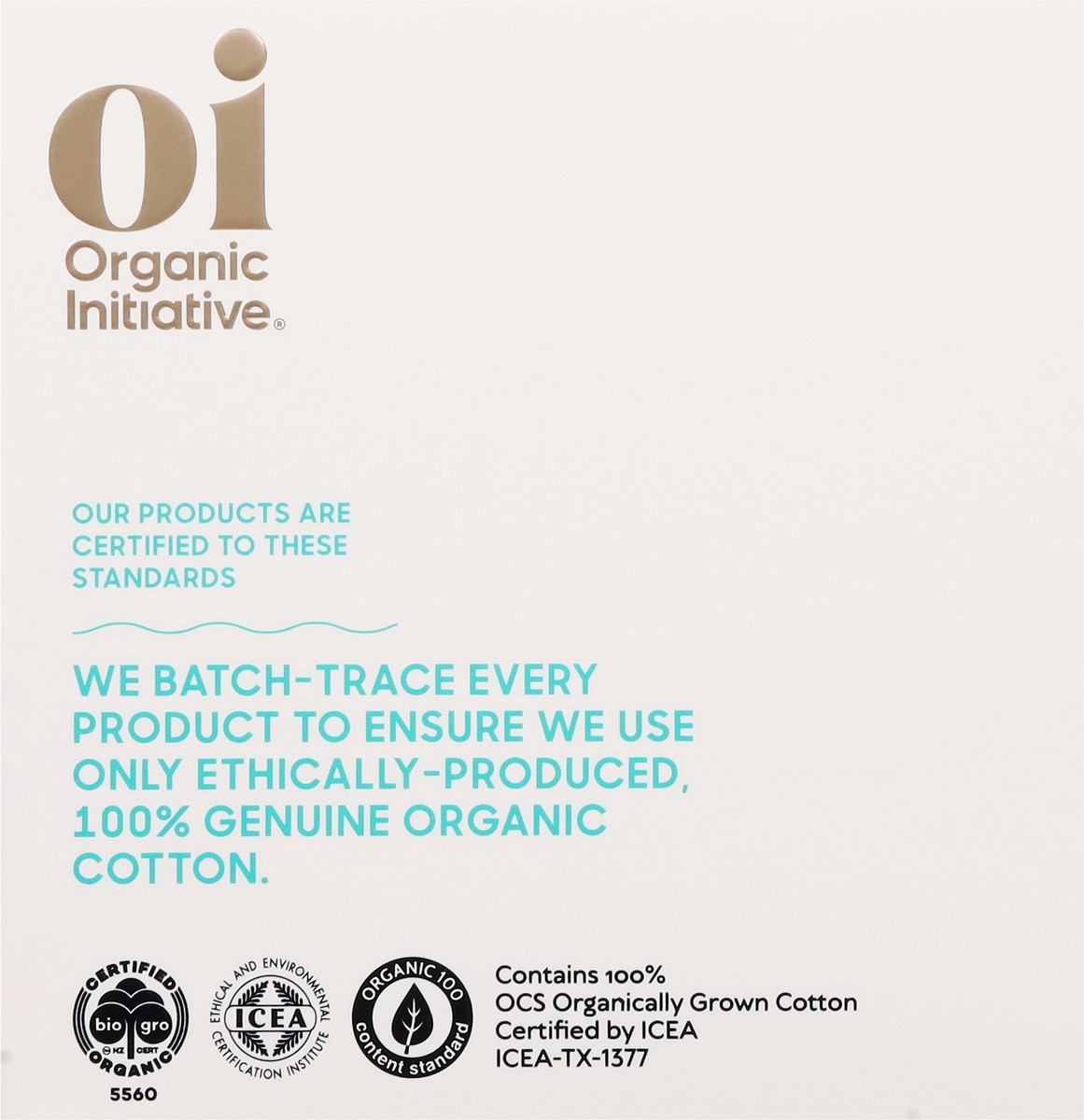 slide 10 of 12, Oi Organic Cotton Tampons with BioCompact Applicator Super, 16 ct