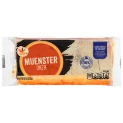 GIANT Muenster Cheese Chunk Natural