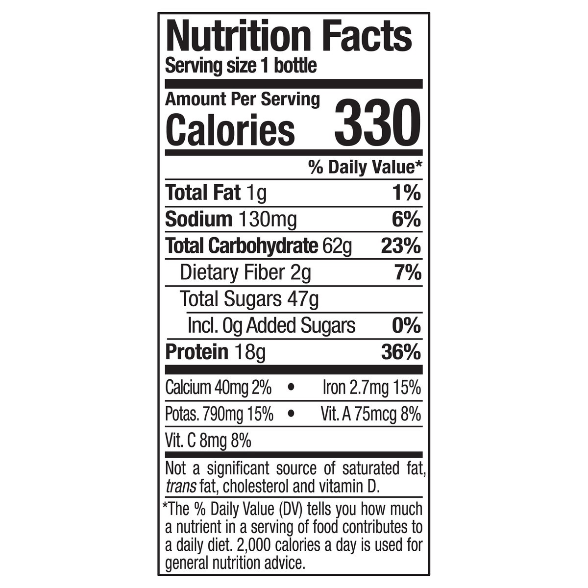 slide 4 of 9, Naked Plant Protein Peach Mango Juice 15.2 oz, 15.2 fl oz