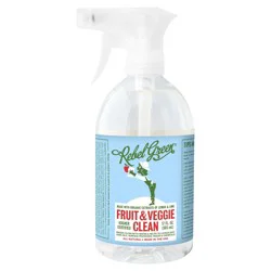 Rebel Green Produce Wash, 17 oz
