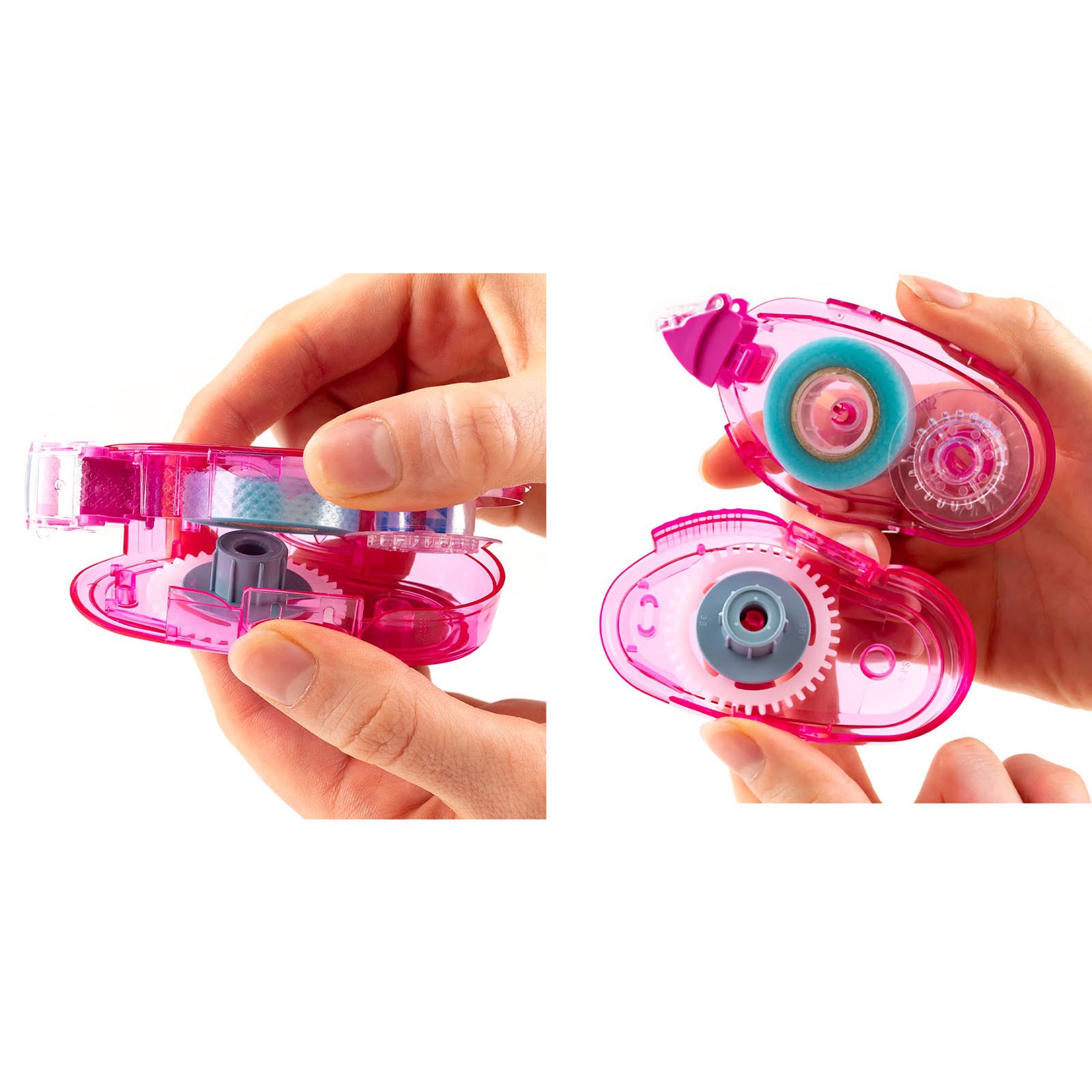 slide 4 of 8, Tombow Dots Adhesive Runner, 1/3 in x 39 ft