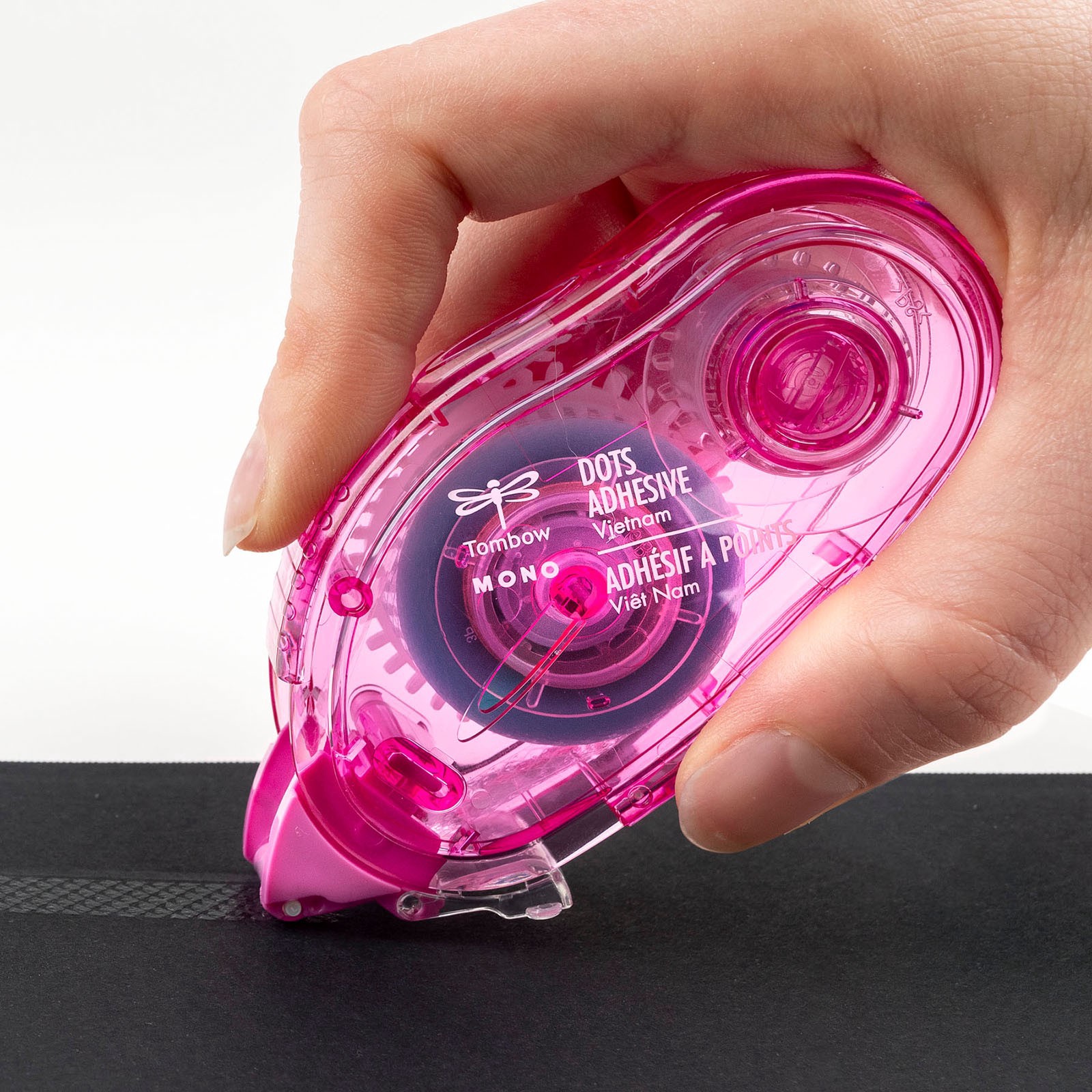 slide 5 of 8, Tombow Dots Adhesive Runner, 1/3 in x 39 ft