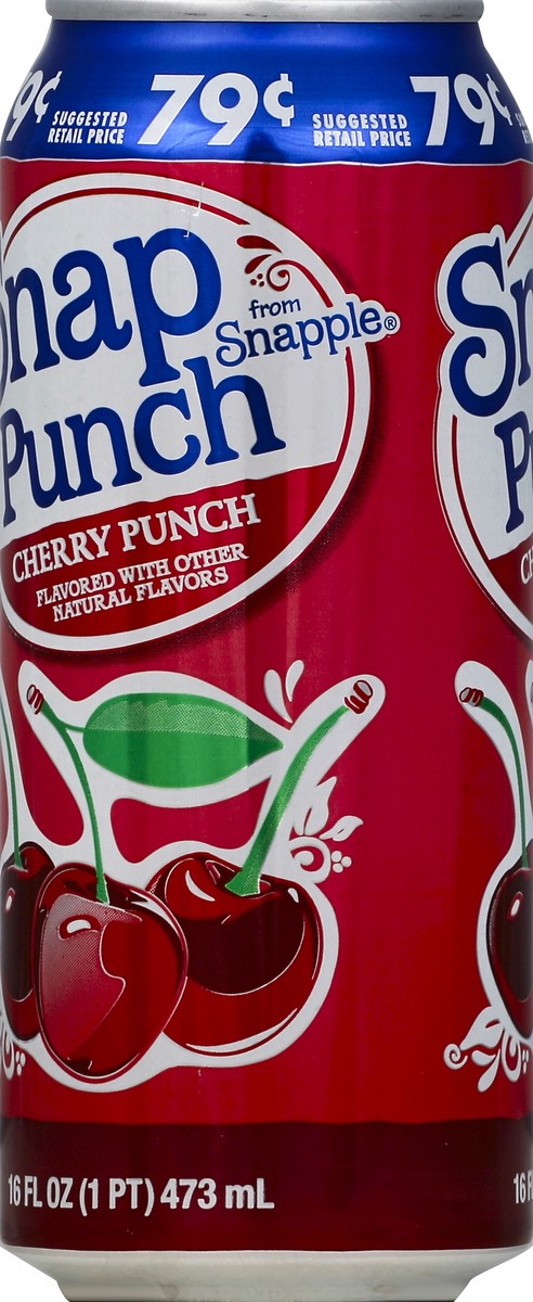 slide 3 of 4, Snapple Punch - 16 oz, 16 oz