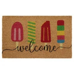 Popsicle Welcome Coir Doormat
