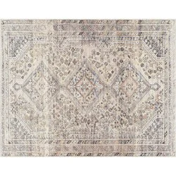 Surya Amelie Scatter Rug - Gray Traditional