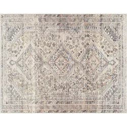 Surya Amelie Scatter Rug - Gray Traditional