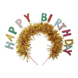 Meijer Birthday Headband Osfa