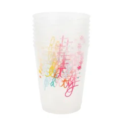 Meijer Birthday Party Cup Stack Osfa