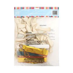 Meijer Birthday Rainbow Backdrop Osfa