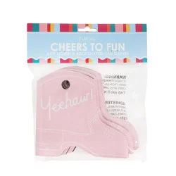 Meijer Bridal Boot Drink Holder 4ct