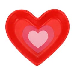 Meijer Heart Trinket Dish Osfa