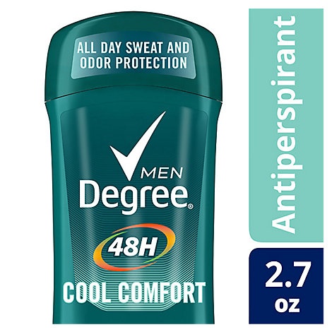 slide 1 of 1, Degree For Men Dry Protection Anti-Perspirant Stick Cool Comfort, 2.7 oz