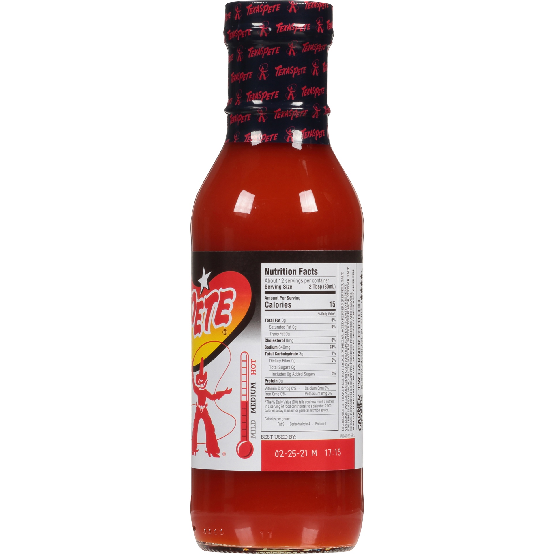 Texas Pete Buffalo Wing Sauce 12 fl oz | Shipt