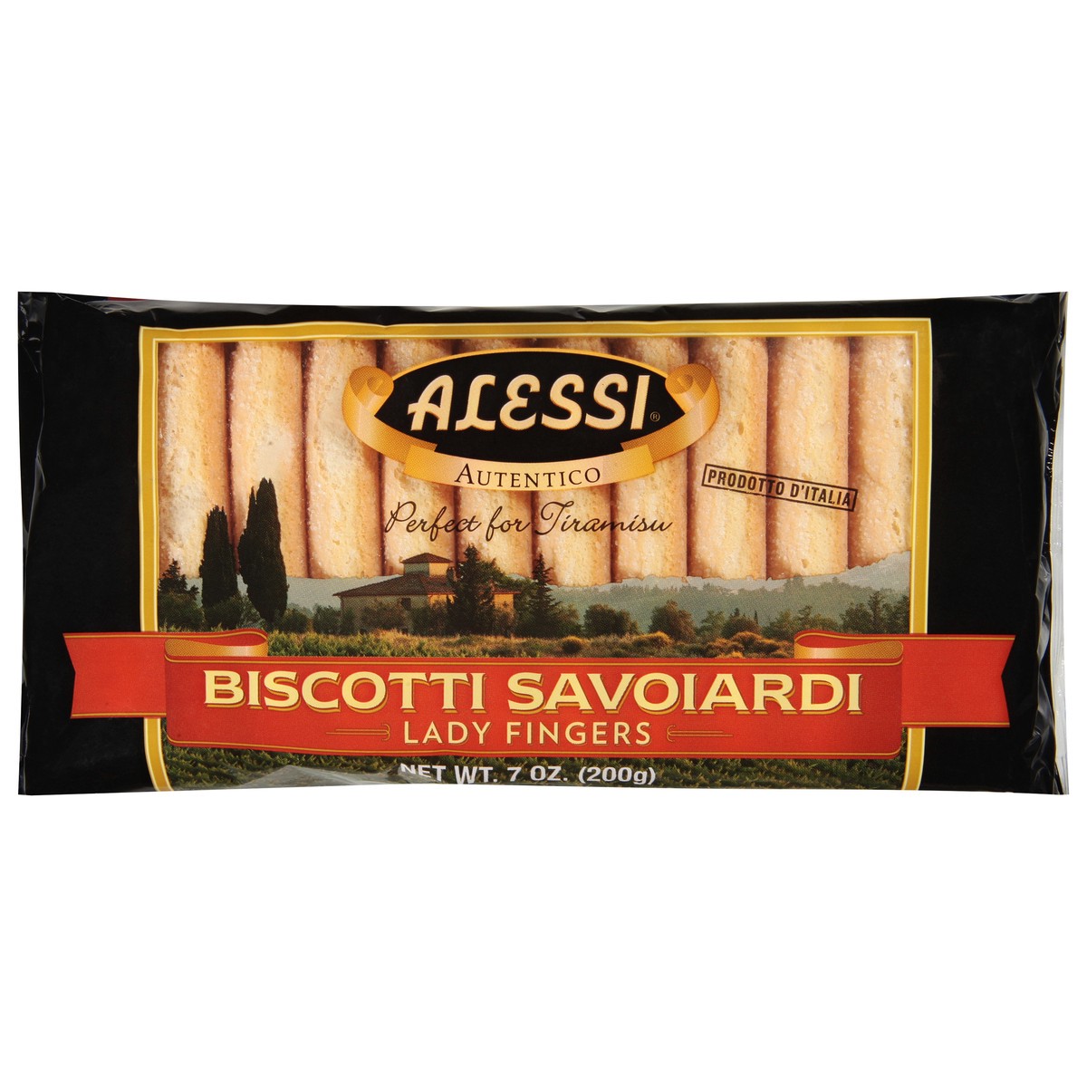 slide 10 of 14, Alessi Lady Fingers Biscotti Savoiardi 7 oz, 7 oz