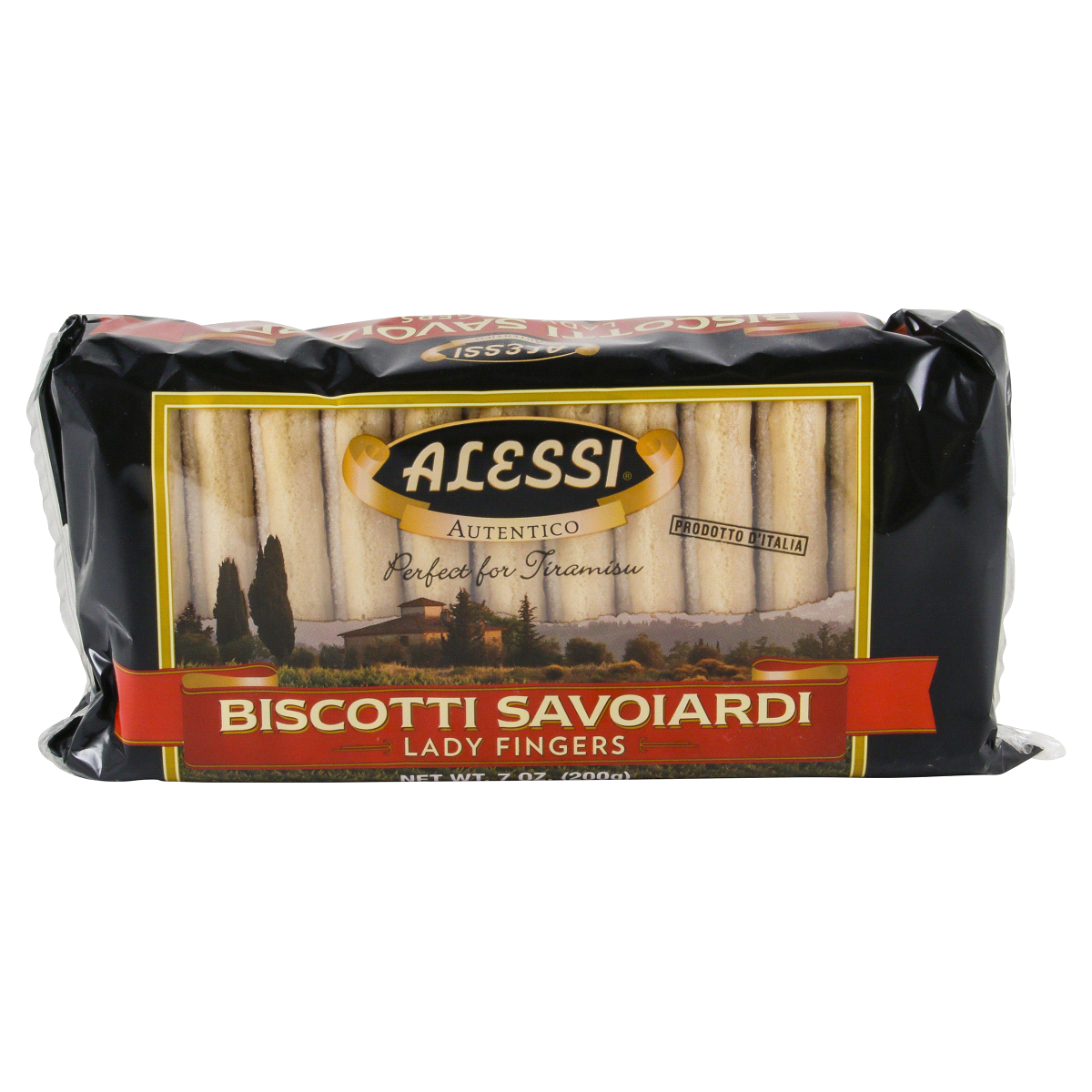 slide 1 of 1, Alessi Biscotti Savoiardi, 7 oz