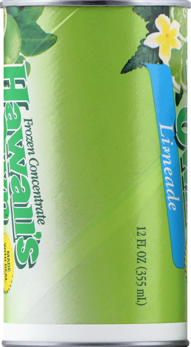 slide 4 of 4, Hawaiis Own Limeade, 12 fl oz