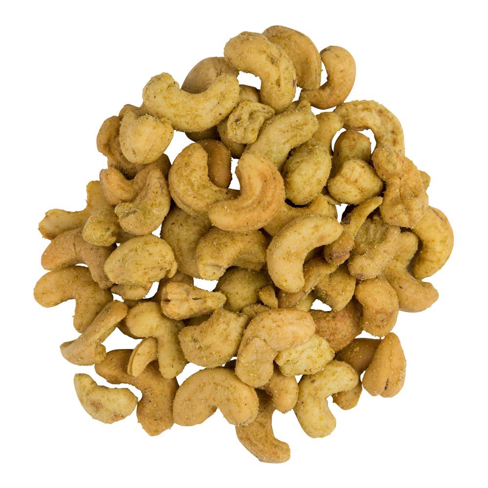 slide 1 of 1, SunRidge Farms Hatch Green Chile Roasted Cashews, per lb