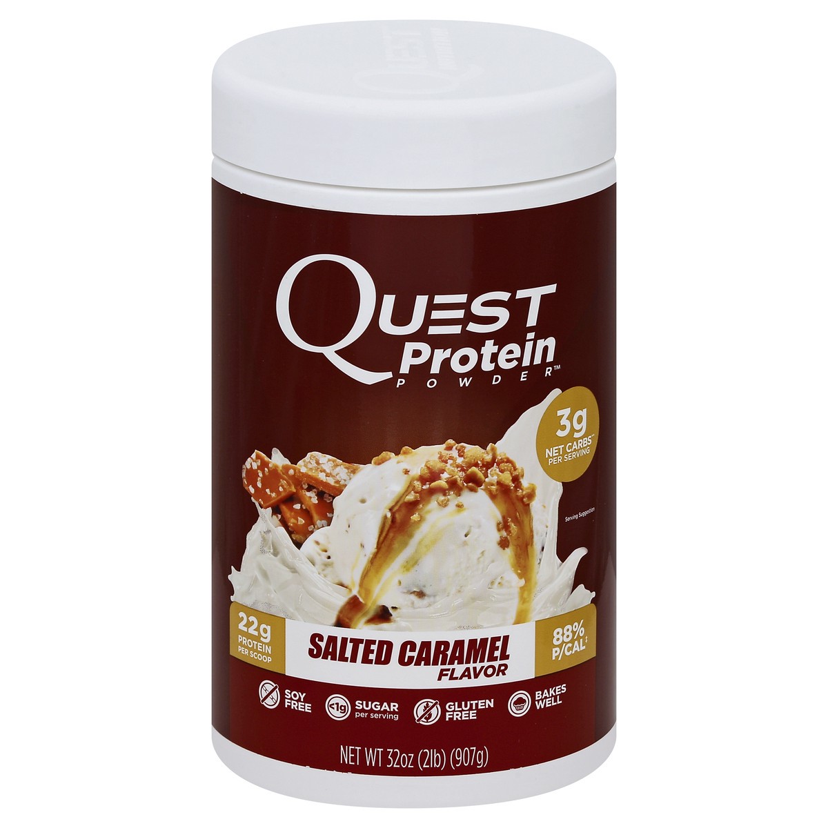 slide 2 of 3, Quest Protein Powder 32 oz, 32 oz