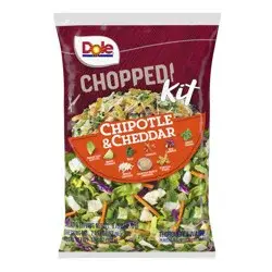 Dole Chipotle And Cheddar Chopped Kit