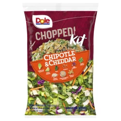 Dole Chipotle Cheddar Chopped Salad Kit