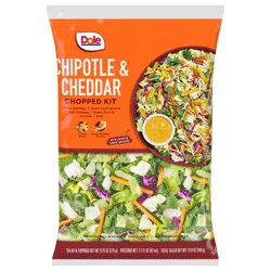 Dole Chipotle & Cheddar Chopped Salad Kit 12.0oz