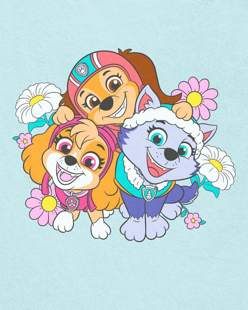 slide 2 of 3, Carter's Carters Toddler PAW Patrol Tee Blue 2T, 2T