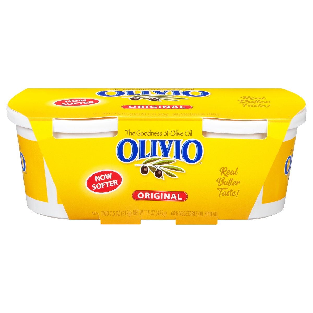 slide 1 of 1, Olivio Original Olive Oil Spread, 15 oz