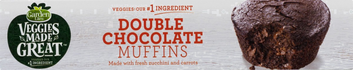 slide 38 of 66, Veggies Made Great Garden Lites Gluten Free Veggies Made Great Frozen Double Chocolate Muffins - 12oz/6ct, 12 oz