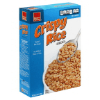 slide 1 of 4, Harris Teeter Cereal - Crispy Rice, 12 oz