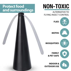 Brookstone Flying Insect Repelling Fan 2pk