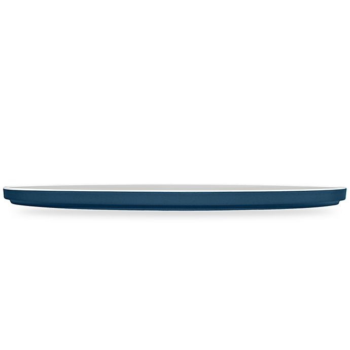 slide 1 of 3, Noritake ColorTrio Stax Round Platter - Blue/Grey, 14 in