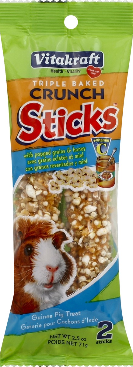 slide 3 of 3, Vitakraft Crunch Sticks 2 ea, 2 ct