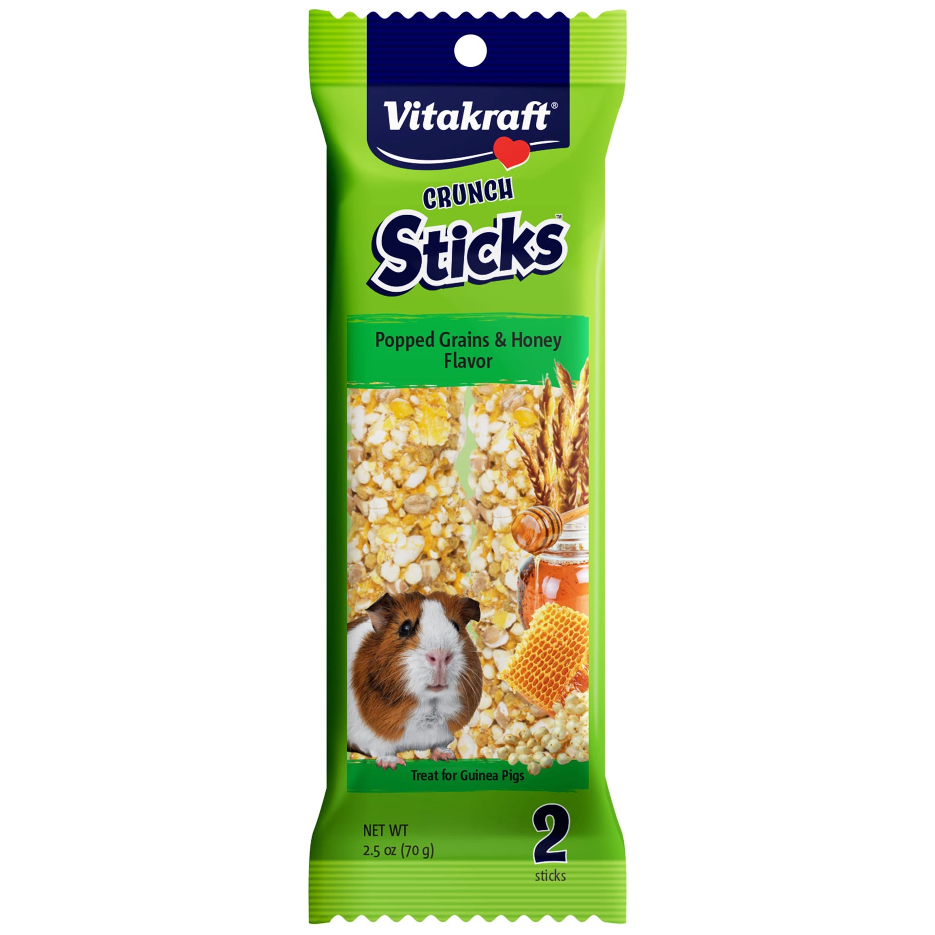 slide 1 of 3, Vitakraft Crunch Sticks 2 ea, 2 ct