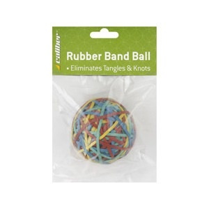 slide 1 of 1, Caliber Rubber Band Ball, 1 ct