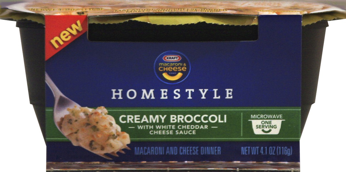 slide 4 of 6, Kraft Macaroni & Cheese Dinner 4.1 oz, 4.1 oz