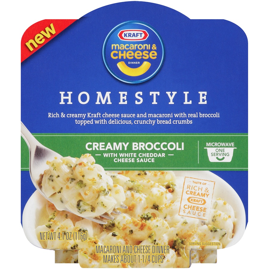 slide 1 of 6, Kraft Macaroni & Cheese Dinner 4.1 oz, 4.1 oz