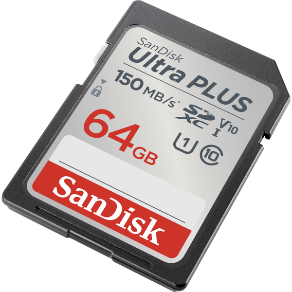 slide 2 of 4, Sandisk Extreme Plus Secure Digital Speed Bump Memory Card, 64Gb, 64 GB