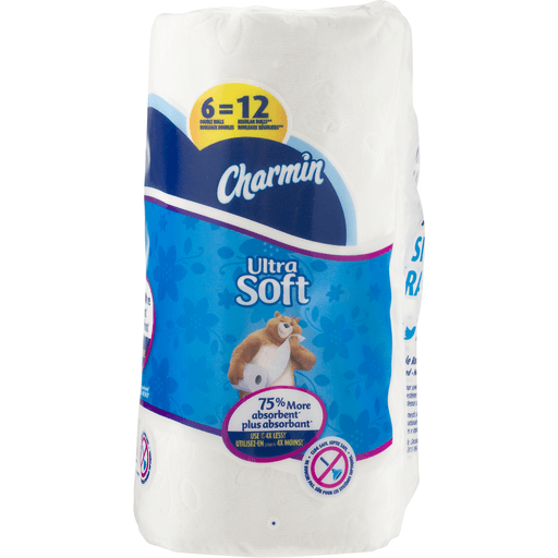 slide 3 of 8, Charmin Bathroom Tissue, 6 ct