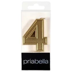 Priabella 2.75 Inches Birthday Candle 1 Each