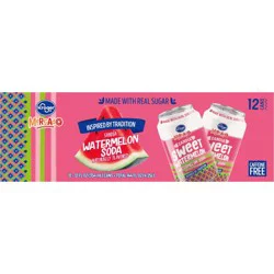 Kroger Mercado Watermelon Soda - 12 ct; 12 fl oz