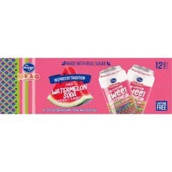 Kroger Mercado Watermelon Soda - 12 ct; 12 fl oz
