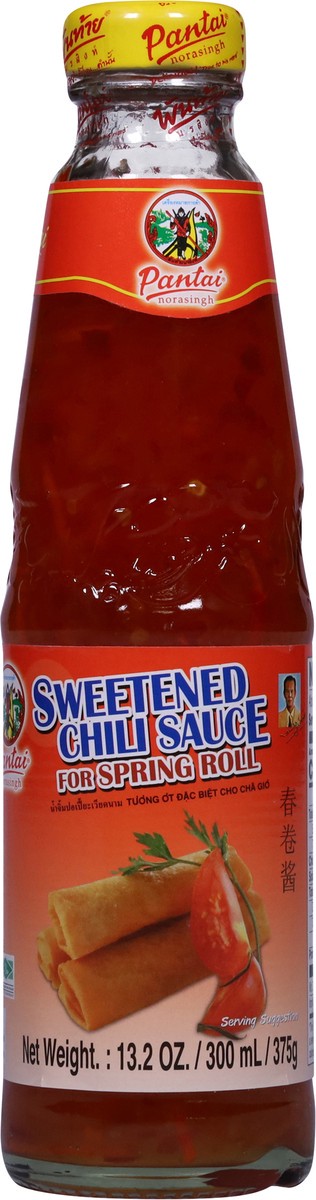 slide 11 of 12, Pantai Norasingh Sweetened Chili Sauce 13.2 oz, 1 ct