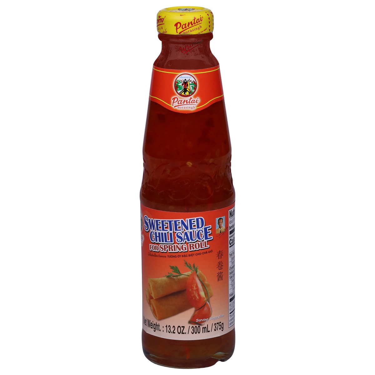 slide 8 of 12, Pantai Norasingh Sweetened Chili Sauce 13.2 oz, 1 ct