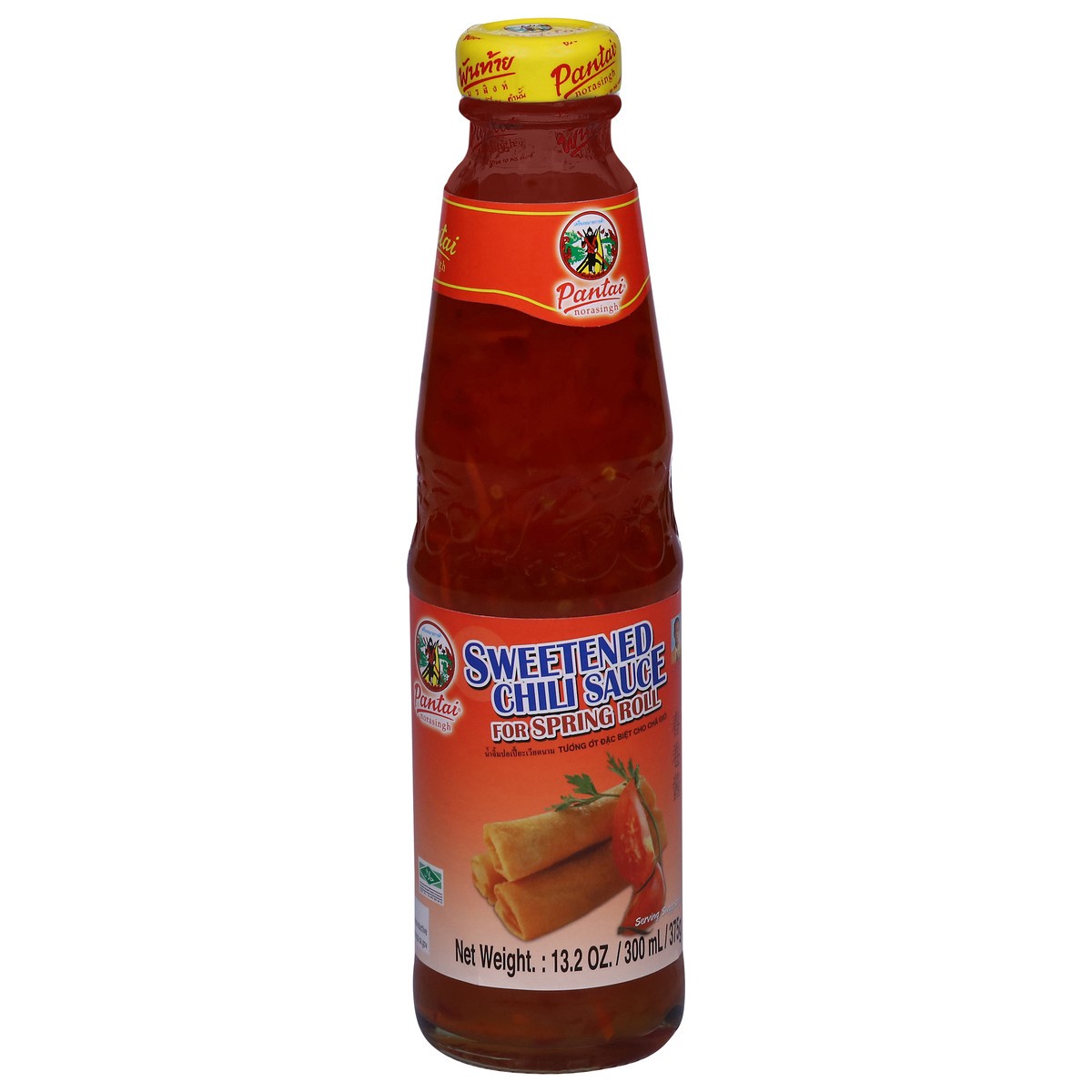 slide 4 of 12, Pantai Norasingh Sweetened Chili Sauce 13.2 oz, 1 ct
